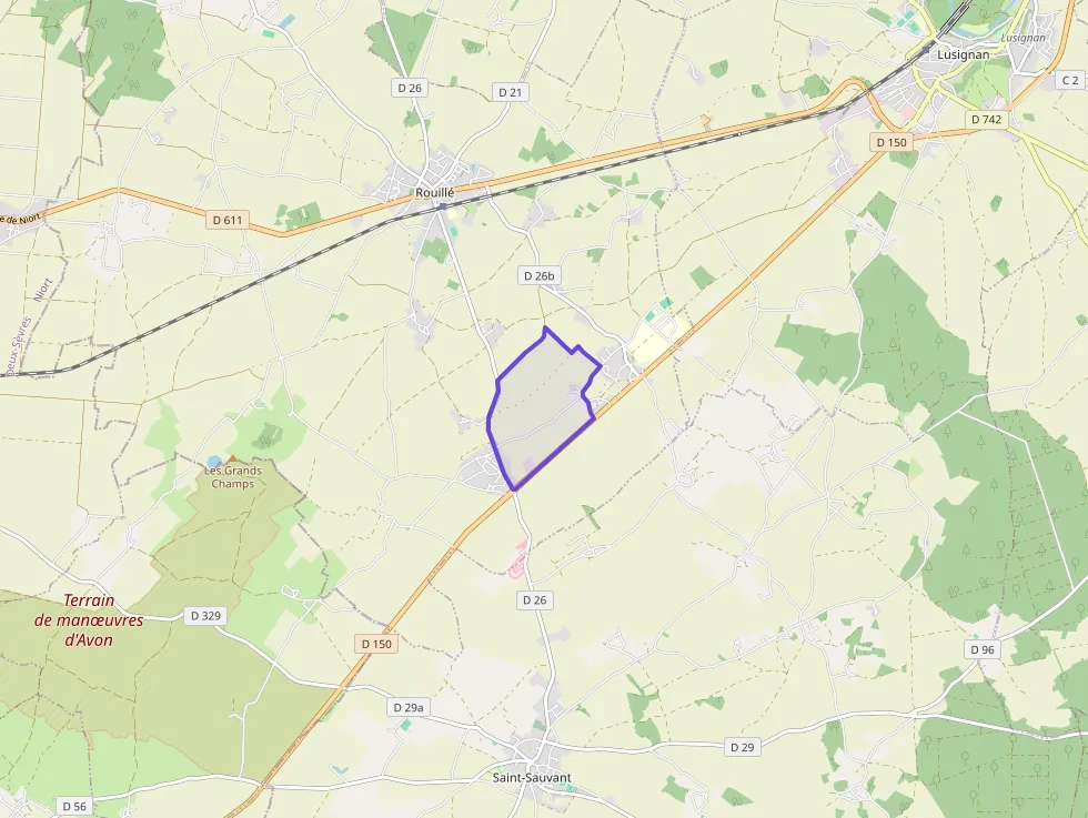 Maison 80 m² trois pièces à vendre à Rouillé