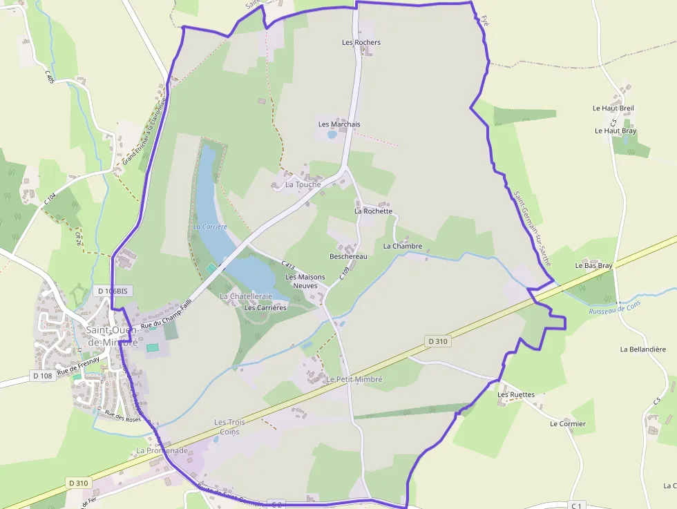 Maison 84 m² 5 pièces à vendre à Saint-Ouen-de-Mimbré