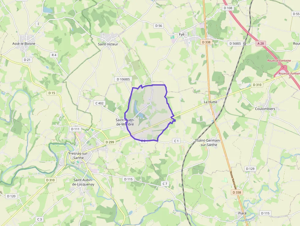 Maison 84 m² 5 pièces à vendre à Saint-Ouen-de-Mimbré