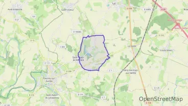 Maison 84 m² cinq pièces à vendre à Saint-Ouen-de-Mimbré