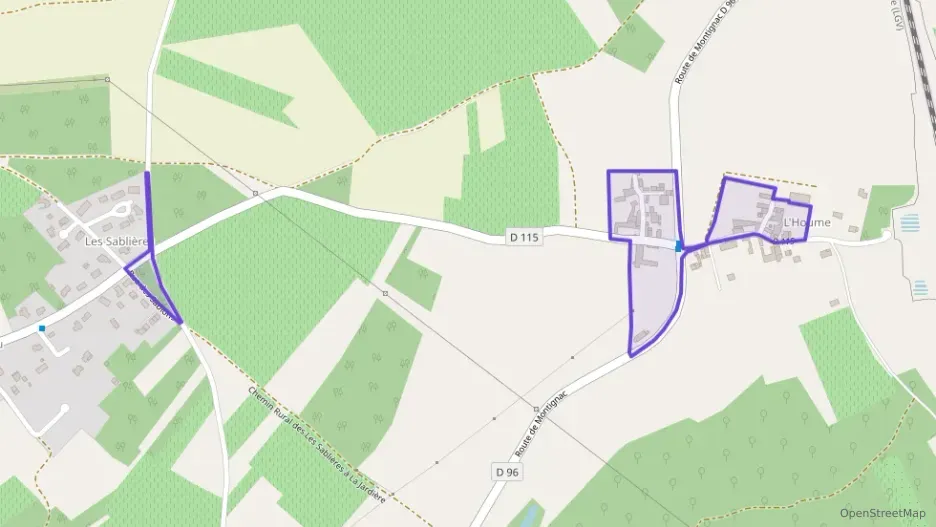Maison 75 m² trois pièces à vendre à Asnières-sur-Nouère