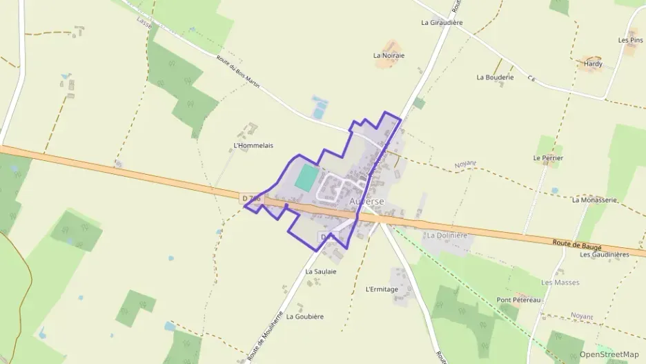 Maison 75 m² deux pieces à vendre à Noyant-Villages Maison 75 m² deux pieces à vendre à Noyant-Villages