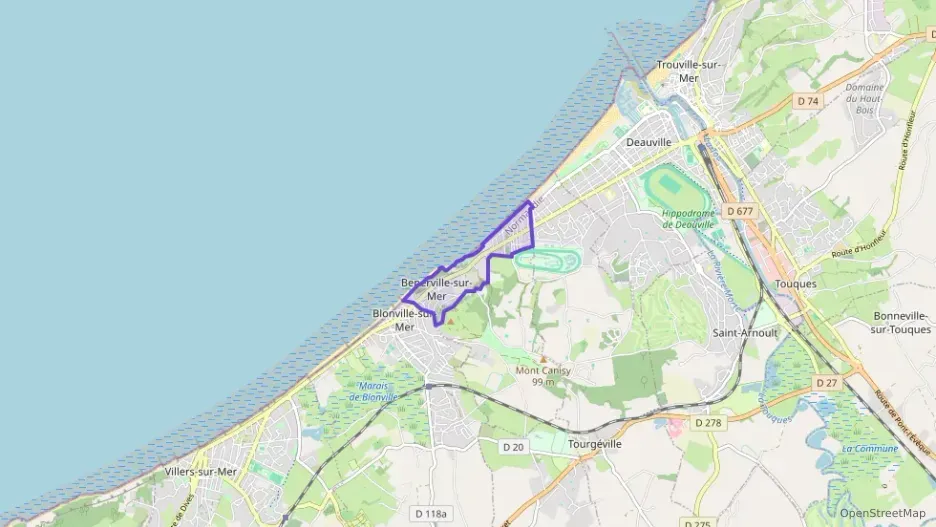 Maison 56 m² trois pièces à vendre à Benerville-sur-Mer Maison 56 m² trois pièces à vendre à Benerville-sur-Mer