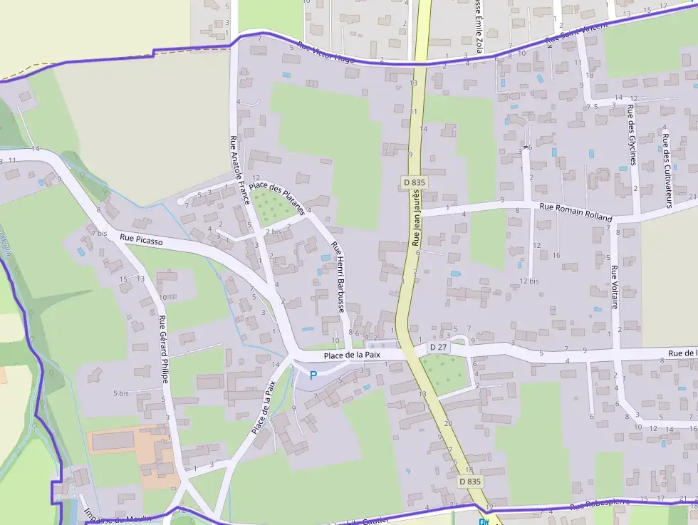 Maison 83 m² quatre pièces à vendre à Andrest