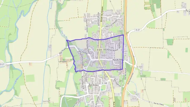 Maison 83 m² quatre pièces à vendre à Andrest