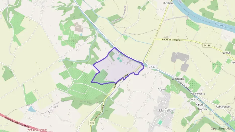Maison 100 m² cinq pièces à vendre à Meilhan-sur-Garonne