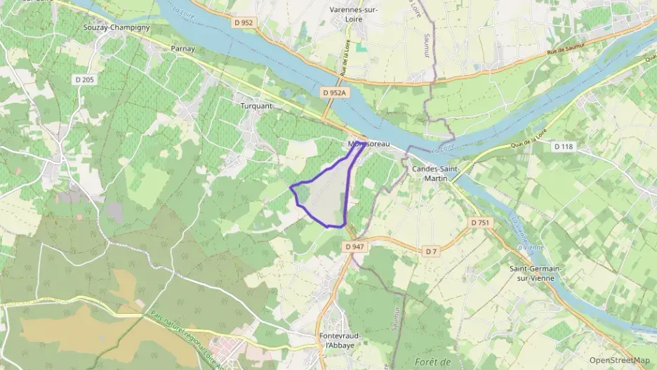Maison 220 m² six pièces à vendre à Montsoreau