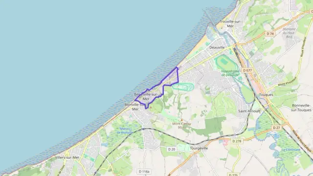 Maison 110 m² 5 pièces à vendre à Benerville-sur-Mer