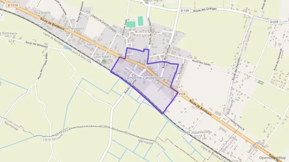 Maison 110 m² cinq pièces à vendre à Lamothe-Landerron