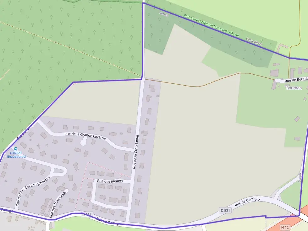 Maison 105 m² 5 pièces à vendre à Lonrai