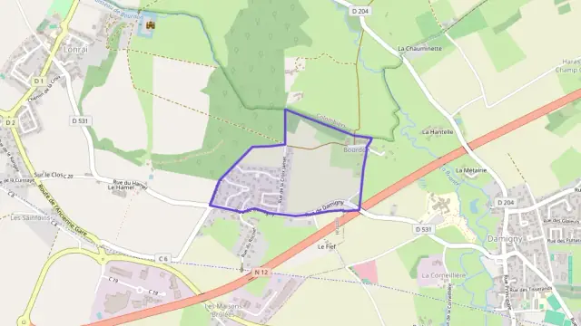 Maison 105 m² 5 pièces à vendre à Lonrai