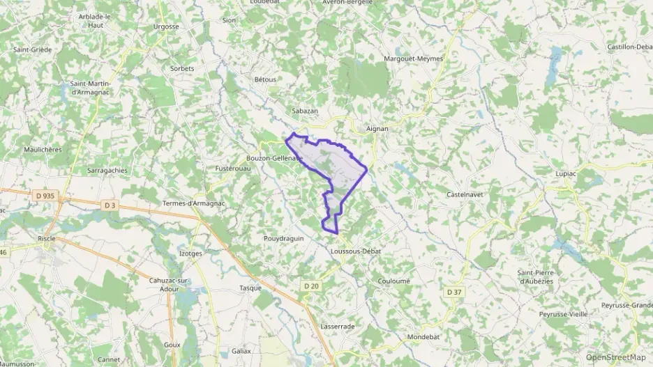 Maison 120 m² trois pièces à vendre à Aignan