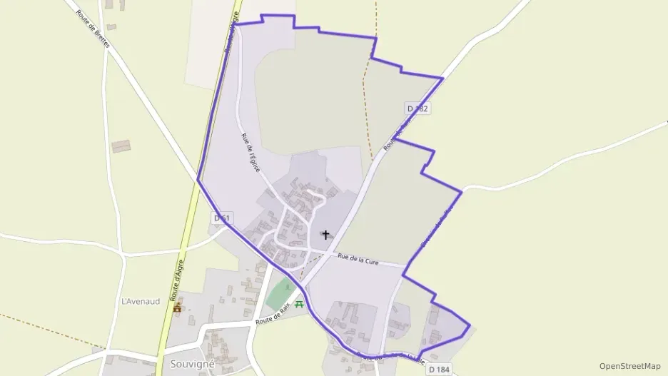 Maison 140 m² quatre pièces à vendre à Souvigné