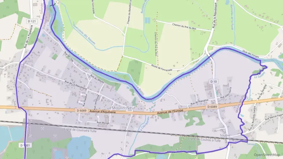 Maison 100 m² quatre pièces à vendre à Moulin-Neuf Maison 100 m² quatre pièces à vendre à Moulin-Neuf