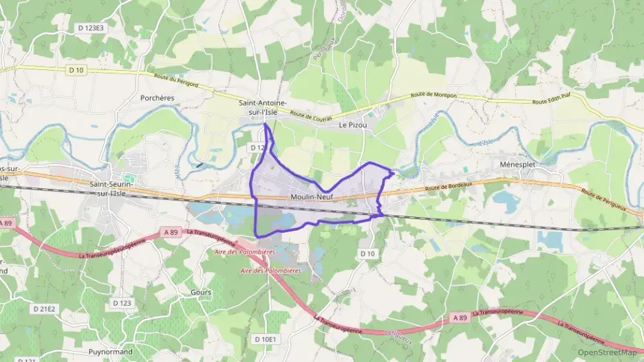 Maison 100 m² quatre pièces à vendre à Moulin-Neuf Maison 100 m² quatre pièces à vendre à Moulin-Neuf