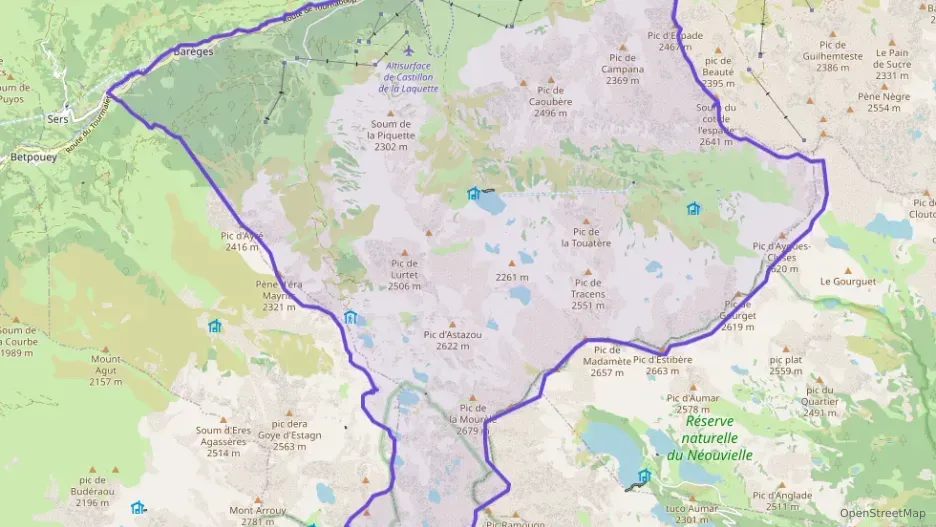 Maison 150 m² six pièces à vendre à Barèges Maison 150 m² six pièces à vendre à Barèges