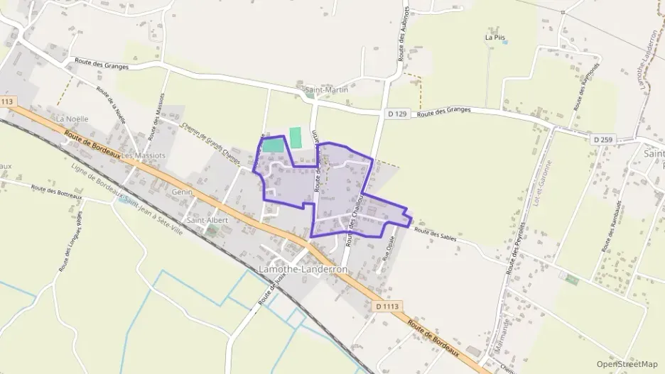 Maison 65 m² deux pieces à vendre à Lamothe-Landerron