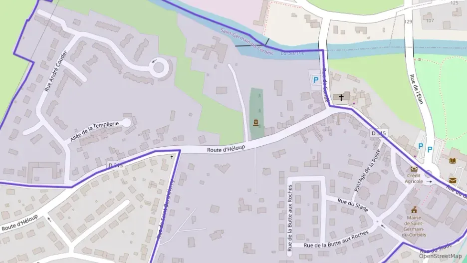 Maison 88 m² six pièces à vendre à Saint-Germain-du-Corbéis