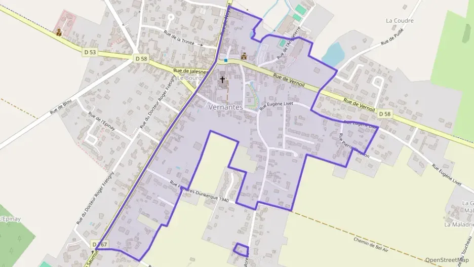 Maison 108 m² cinq pièces à vendre à Vernantes