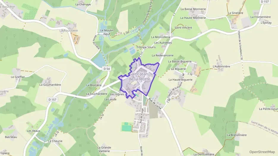 Maison 200 m² sept pièces à vendre à Saint-Jean-de-la-Motte