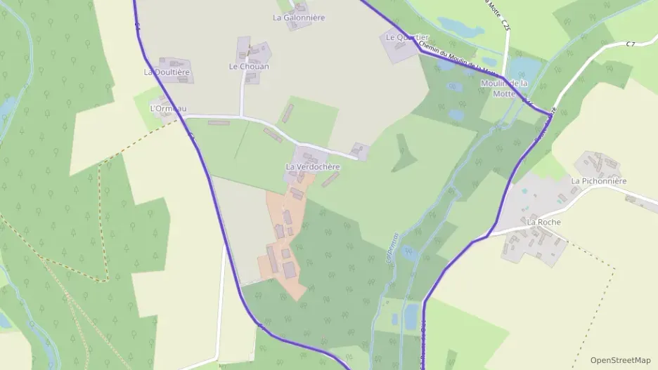 Maison 92 m² quatre pièces à vendre à Saint-Jean-de-la-Motte Maison 92 m² quatre pièces à vendre à Saint-Jean-de-la-Motte