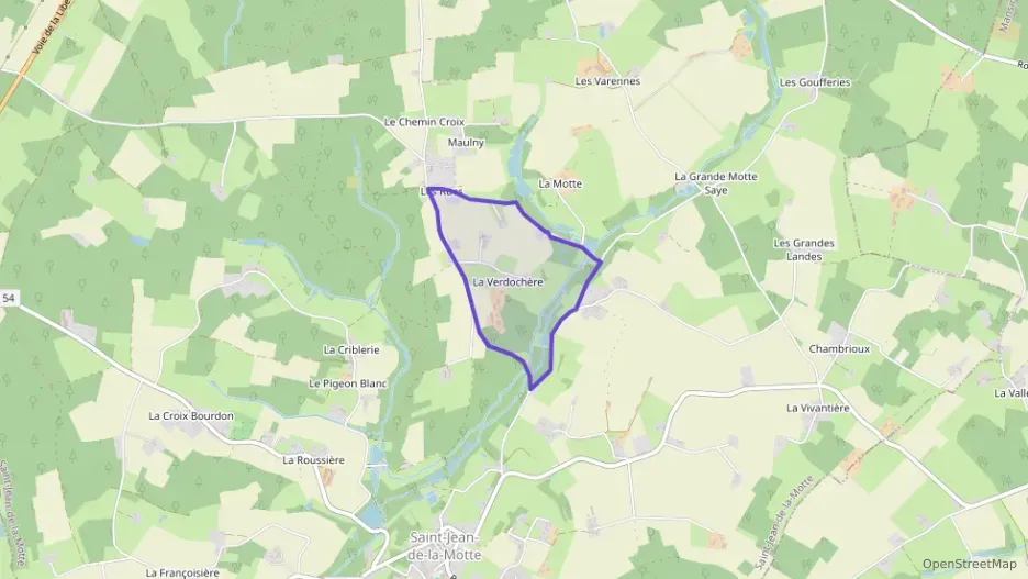 Maison 92 m² quatre pièces à vendre à Saint-Jean-de-la-Motte Maison 92 m² quatre pièces à vendre à Saint-Jean-de-la-Motte