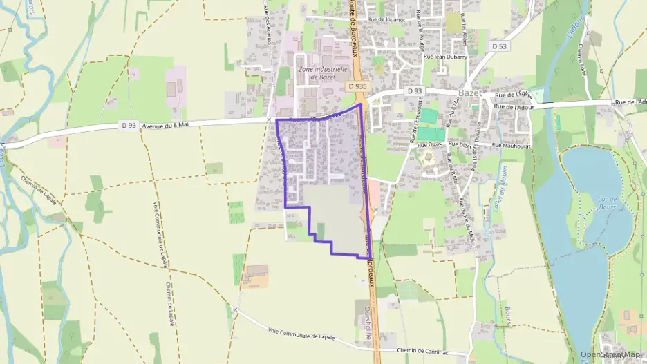 Maison 100 m² cinq pièces à vendre à Bazet Maison 100 m² cinq pièces à vendre à Bazet