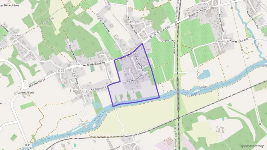 Maison 116 m² cinq pièces à vendre à Trois-Palis