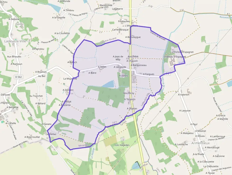 Maison 221 m² 6 pièces à vendre à Ladevèze-Ville