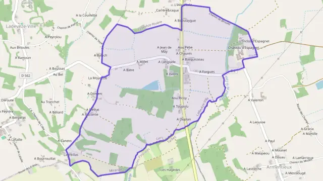 Maison 221 m² 6 pièces à vendre à Ladevèze-Ville