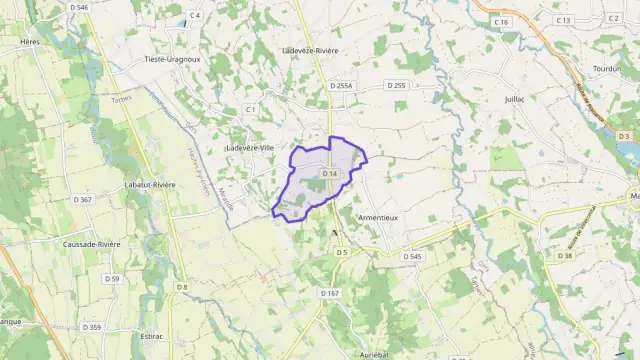 Maison 221 m² 6 pièces à vendre à Ladevèze-Ville