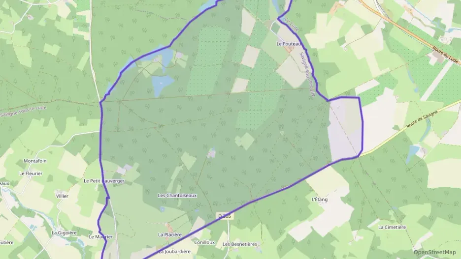 Maison 77 m² trois pièces à vendre à Savigné-sous-le-Lude Maison 77 m² trois pièces à vendre à Savigné-sous-le-Lude