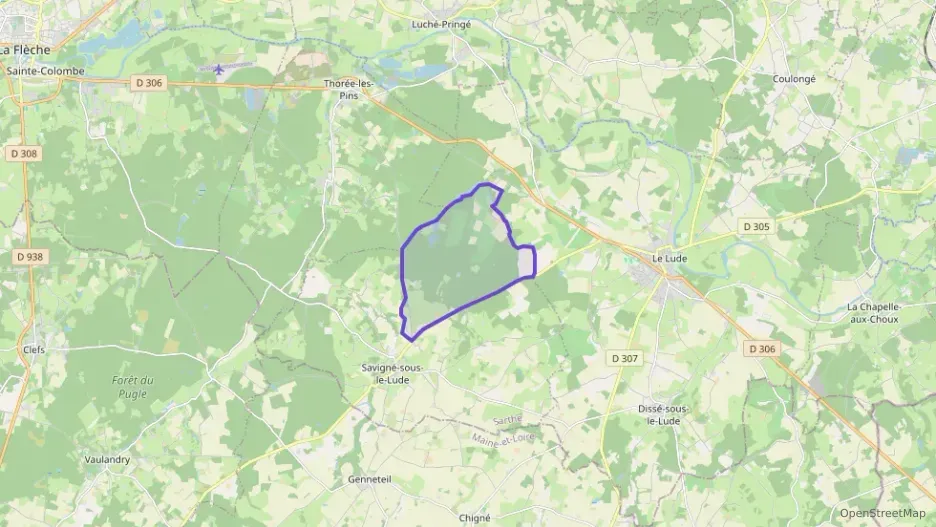 Maison 77 m² trois pièces à vendre à Savigné-sous-le-Lude Maison 77 m² trois pièces à vendre à Savigné-sous-le-Lude