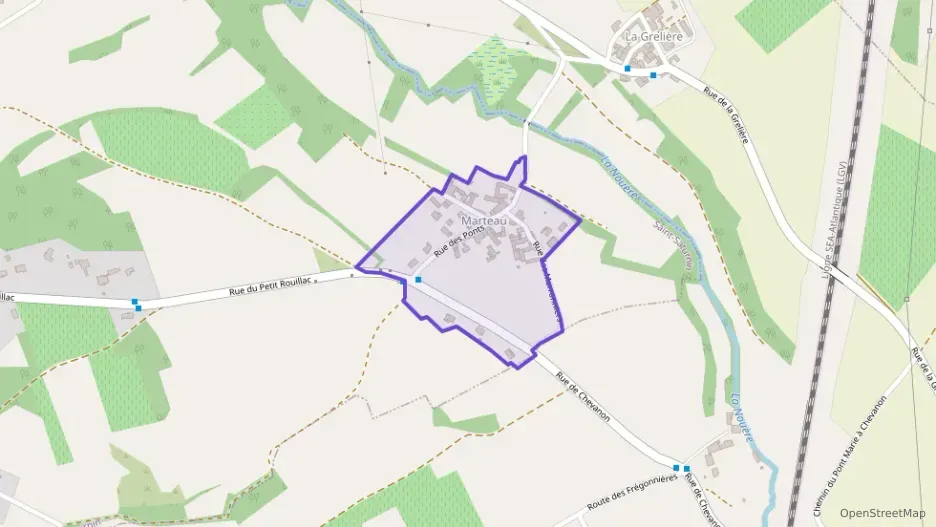 Maison 95 m² quatre pièces à vendre à Saint-Saturnin