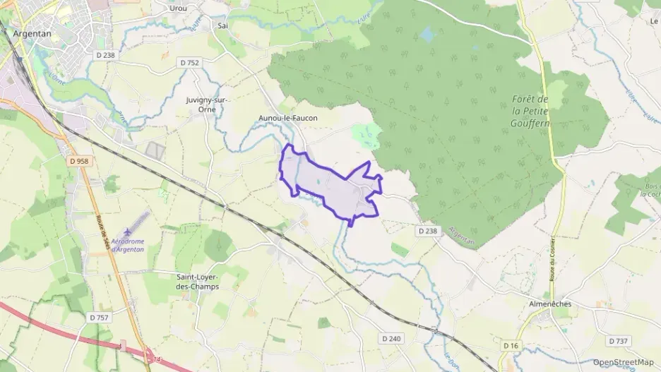 Maison 65 m² quatre pièces à vendre à Aunou-le-Faucon
