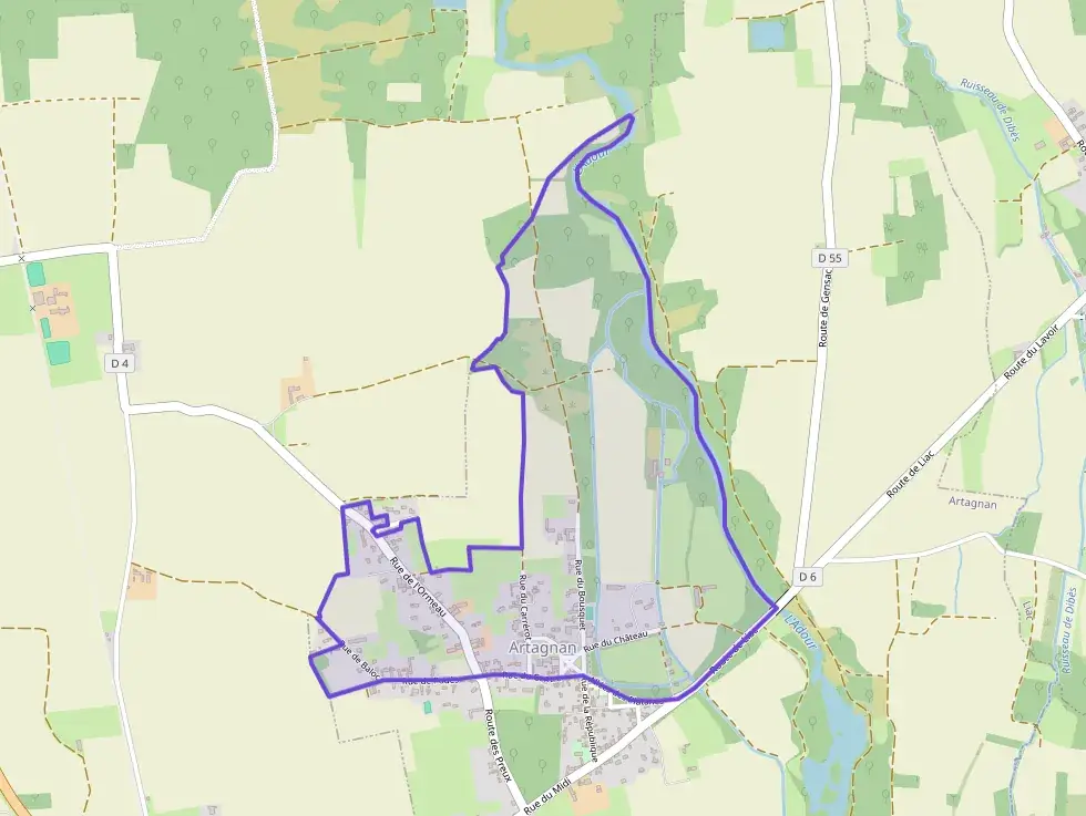 Maison 90 m² quatre pièces à vendre à Artagnan