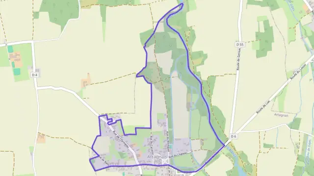 Maison 90 m² quatre pièces à vendre à Artagnan