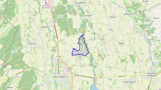 Maison 90 m² quatre pièces à vendre à Artagnan