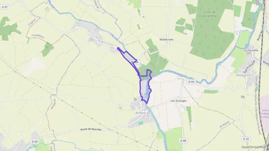 Maison 250 m² six pièces à vendre à Ambérac