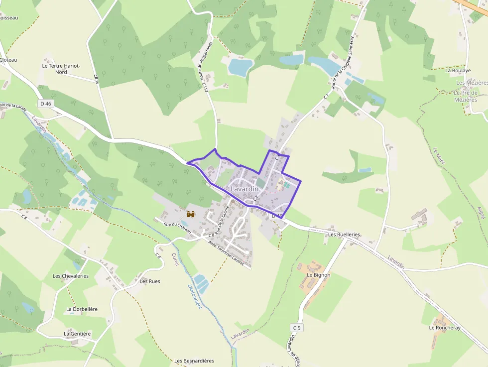 Maison 120 m² 5 pièces à vendre à Lavardin