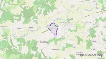 Maison 90 m² trois pièces à vendre à Monségur