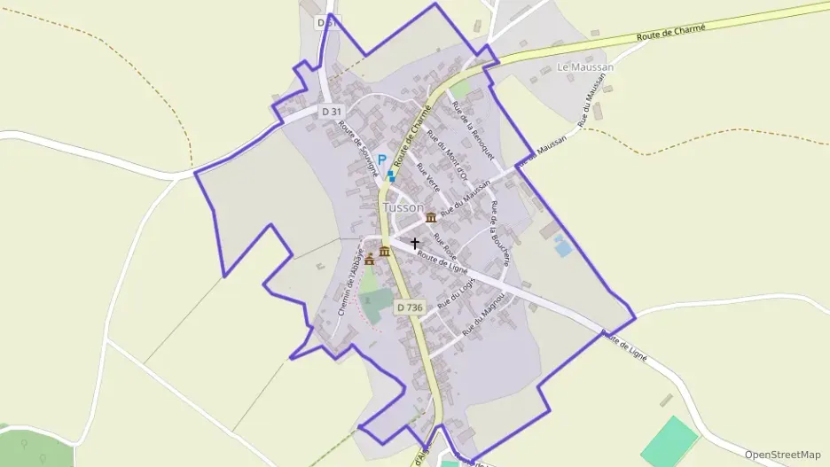 Maison 50 m² deux pieces à vendre à Tusson Maison 50 m² deux pieces à vendre à Tusson