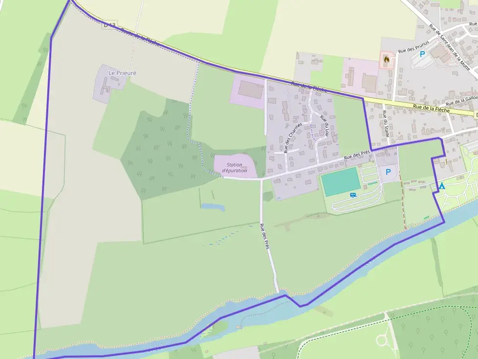 Maison 137 m² 5 pièces à vendre à Luché-Pringé