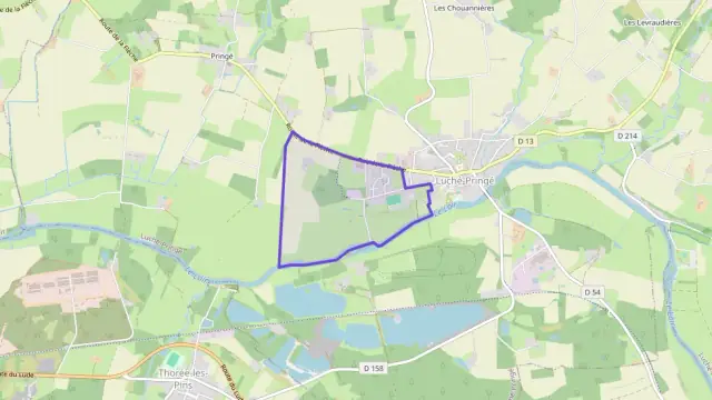 Maison 137 m² 5 pièces à vendre à Luché-Pringé