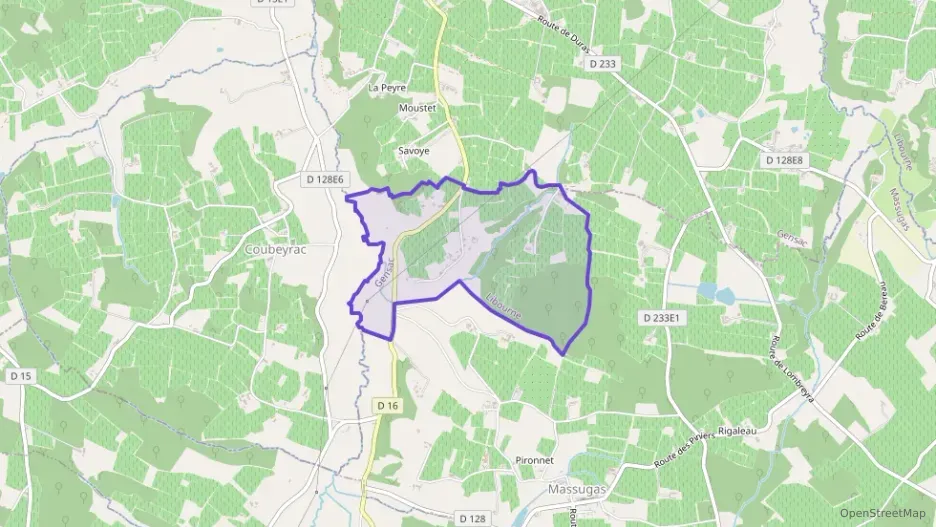 Maison 137 m² trois pièces à vendre à Gensac Maison 137 m² trois pièces à vendre à Gensac
