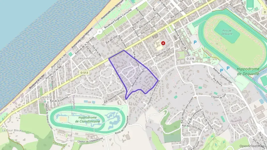 Maison 75 m² quatre pièces à vendre à Tourgéville Maison 75 m² quatre pièces à vendre à Tourgéville