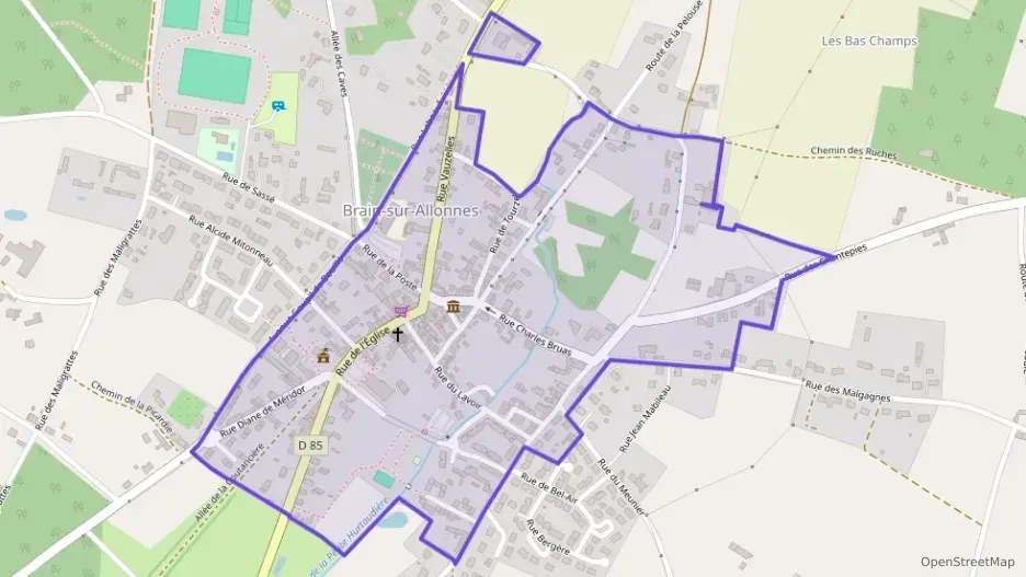 Maison 148 m² quatre pièces à vendre à Brain-sur-Allonnes