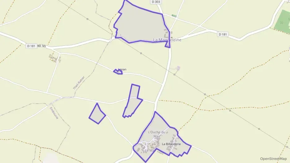 Maison 91 m² trois pièces à vendre à La Magdeleine