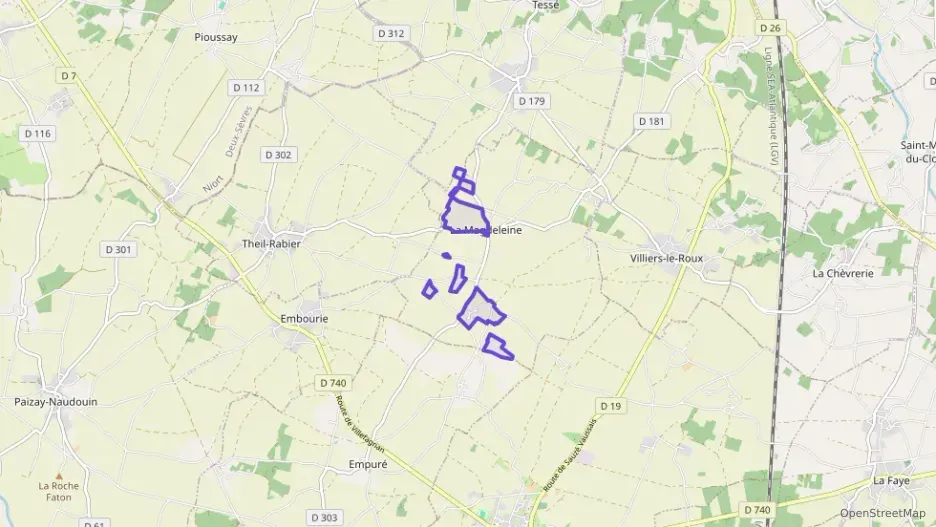 Maison 91 m² trois pièces à vendre à La Magdeleine