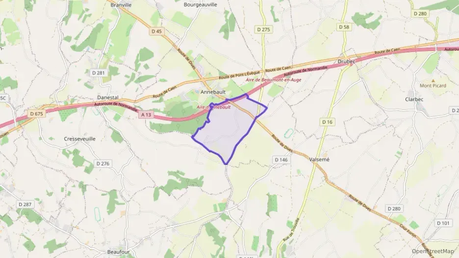 Maison 114 m² cinq pièces à vendre à Annebault